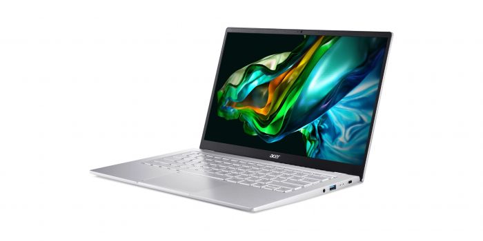 Ноутбук Acer Swift Go 14"  SFG14-41 14" FHD IPS, AMD R3-7330U, 8GB, F256GB, UMA, Lin, сріблястий