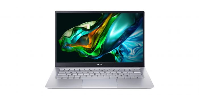 Ноутбук Acer Swift Go 14"  SFG14-41 14" FHD IPS, AMD R3-7330U, 8GB, F256GB, UMA, Lin, сріблястий