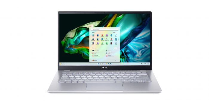 Ноутбук Acer Swift Go 14"  SFG14-41 14" FHD IPS, AMD R3-7330U, 8GB, F256GB, UMA, Lin, сріблястий