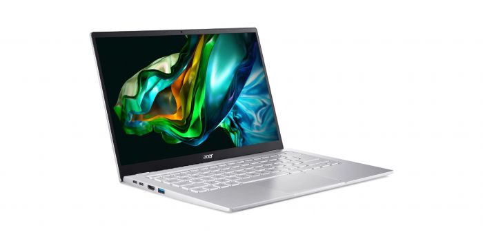 Ноутбук Acer Swift Go 14"  SFG14-41 14" FHD IPS, AMD R5-7530U, 16GB, F512GB, UMA, Lin, сріблястий