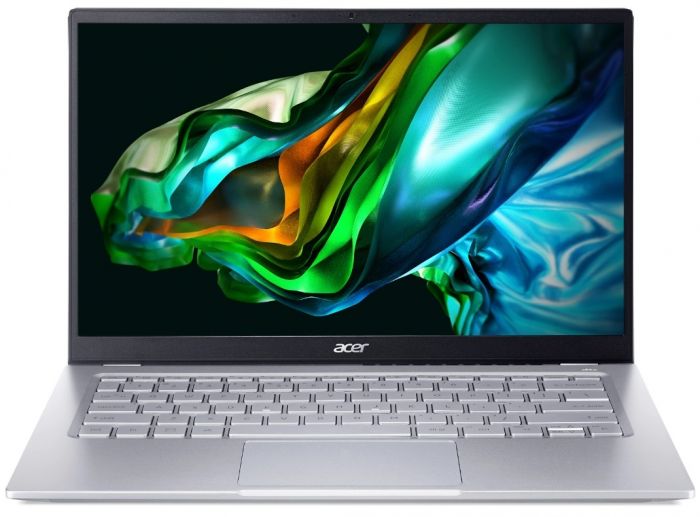 Ноутбук Acer Swift Go 14"  SFG14-41 14" FHD IPS, AMD R7-7730U, 16GB, F1TB, UMA, Lin, сріблястий