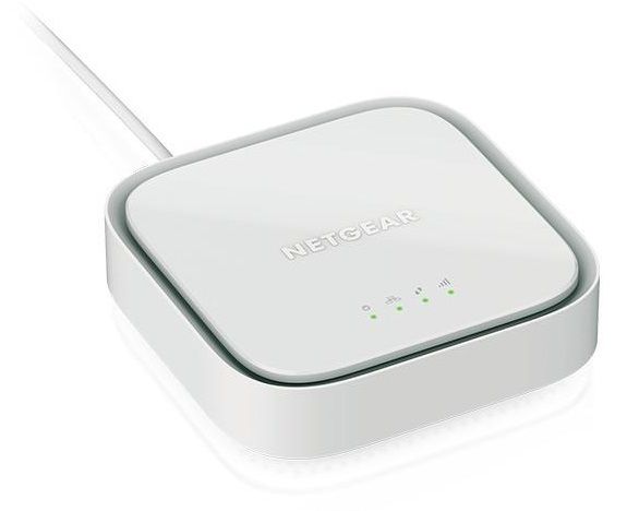 4G/LTE Модем/Маршрутизатор NETGEAR LM1200, LTE CAT 4, 1xGE LAN, 1xGE WAN, 1xUSB-C, 2xTS-9