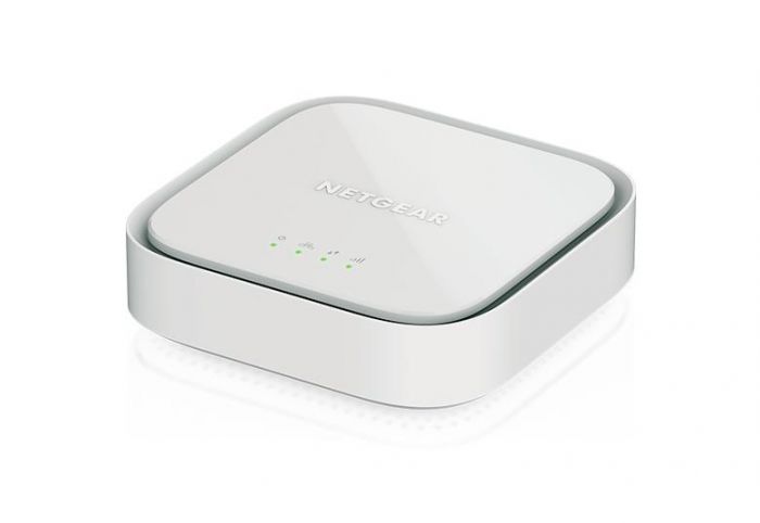 4G/LTE Модем/Маршрутизатор NETGEAR LM1200, LTE CAT 4, 1xGE LAN, 1xGE WAN, 1xUSB-C, 2xTS-9