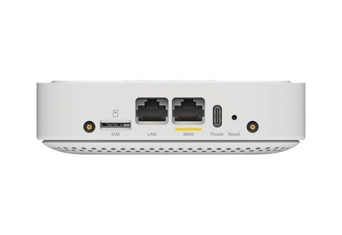 4G/LTE Модем/Маршрутизатор NETGEAR LM1200, LTE CAT 4, 1xGE LAN, 1xGE WAN, 1xUSB-C, 2xTS-9