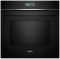 Духова шафа Siemens електрична, 67л, A, дисплей, конвекція, піроліз, ф-ція мікрохвиль, чорний
