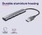USB-хаб Trust Halyx 4-Port USB-A 3.2 Grey