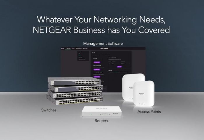 Комутатор NETGEAR GS348, 48xGE, некерований