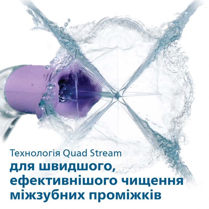 Іригатор Philips Sonicare Cordless Power Flosser 3000