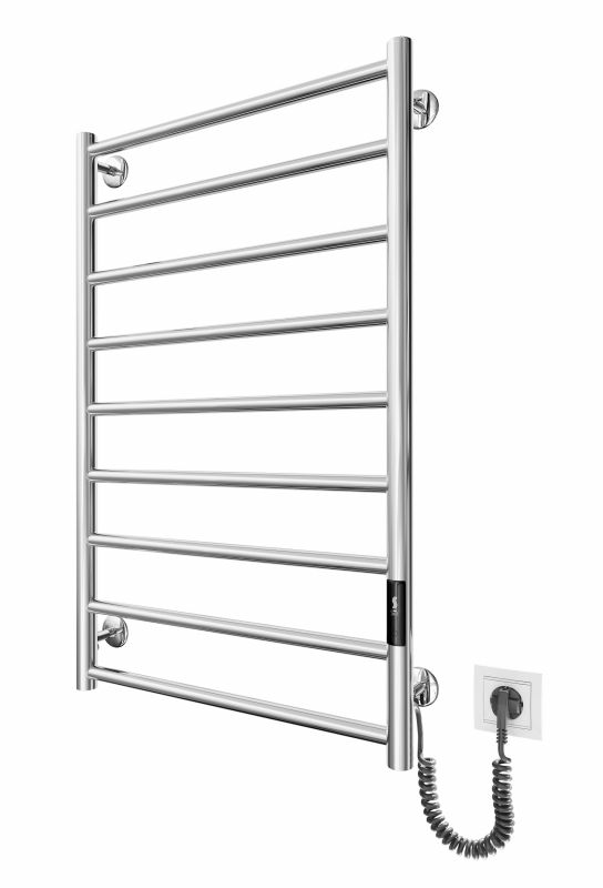 Рушникосушка Mario Урбан-I 810x500-85мм електр., з таймером-регулятором 2.0, хром