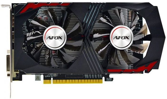 Відеокарта AFOX GeForce GTX 1050 Ti 4GB GDDR5