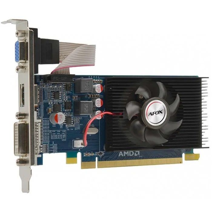 Відеокарта AFOX Radeon HD 6450 1GB GDDR3 LP fan