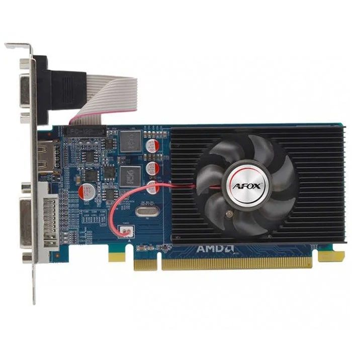 Відеокарта AFOX Radeon HD 6450 1GB GDDR3 LP fan