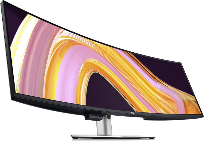 Монітор DELL 49" U4924DW 2xHDMI, DP, USB-C, RJ-45, MM, IPS Black, 5120x1440 (32:9), CURVED, sRGB 100%, HAS