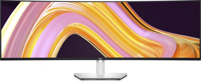 Монітор DELL 49" U4924DW 2xHDMI, DP, USB-C, RJ-45, MM, IPS Black, 5120x1440 (32:9), CURVED, sRGB 100%, HAS