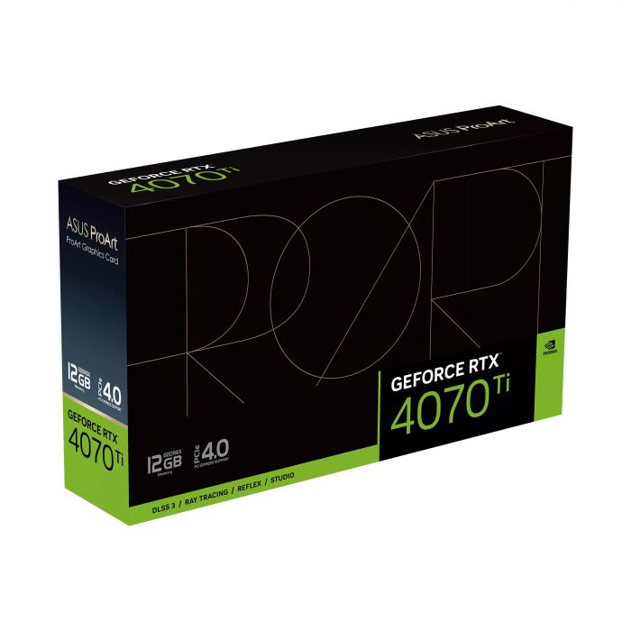 Відеокарта ASUS GeForce RTX 4070 TI 12GB GDDR6X GAMING PROART-RTX4070TI-12G