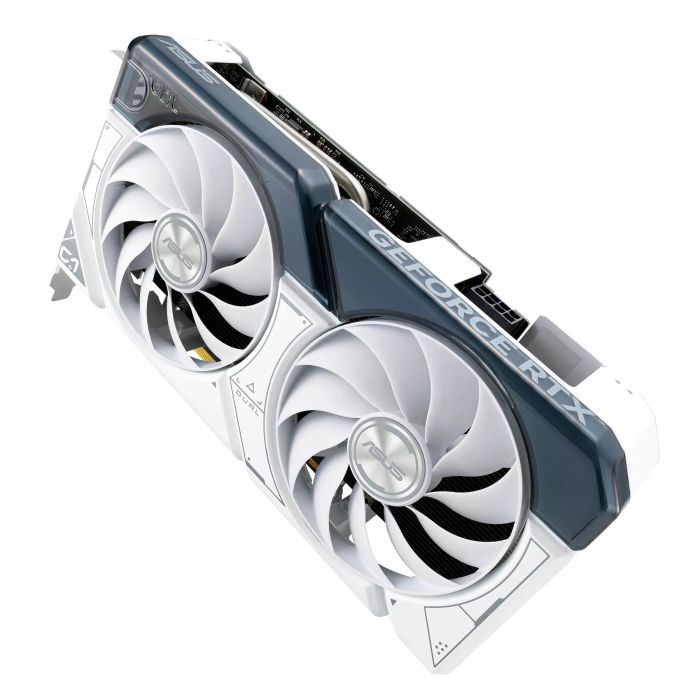 Відеокарта ASUS GeForce RTX 4060 8GB GDDR6 DUAL OC DUAL-RTX4060-O8G-WHITE білий