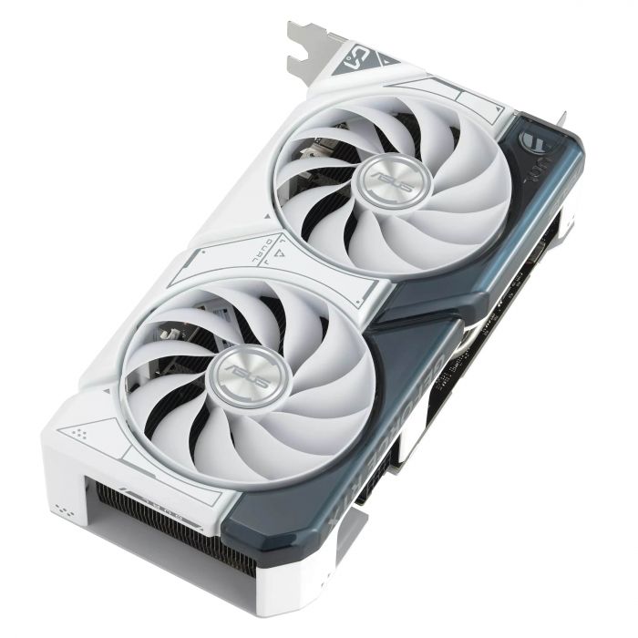 Відеокарта ASUS GeForce RTX 4060 8GB GDDR6 DUAL OC DUAL-RTX4060-O8G-WHITE білий