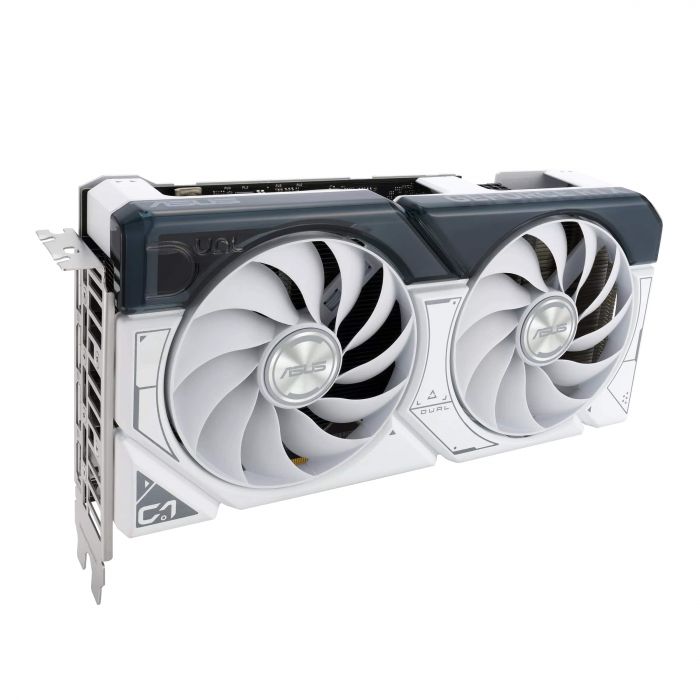 Відеокарта ASUS GeForce RTX 4060 8GB GDDR6 DUAL OC DUAL-RTX4060-O8G-WHITE білий