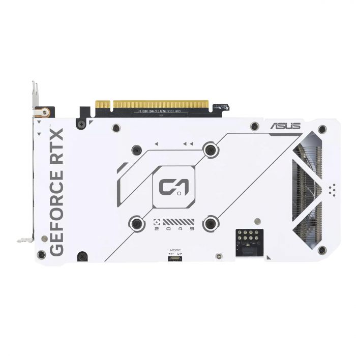 Відеокарта ASUS GeForce RTX 4060 8GB GDDR6 DUAL OC DUAL-RTX4060-O8G-WHITE білий