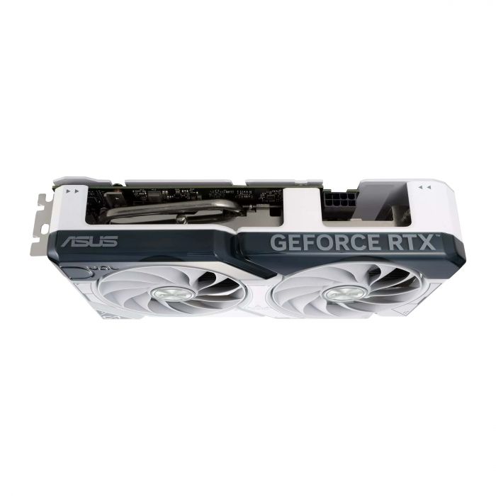 Відеокарта ASUS GeForce RTX 4060 8GB GDDR6 DUAL OC DUAL-RTX4060-O8G-WHITE білий