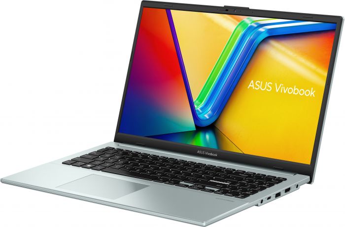 Ноутбук ASUS Vivobook GO E1504FA-BQ089 15.6" FHD IPS, AMD R5-7520U, 8GB, F512GB, UMA, NoOS, Зелений