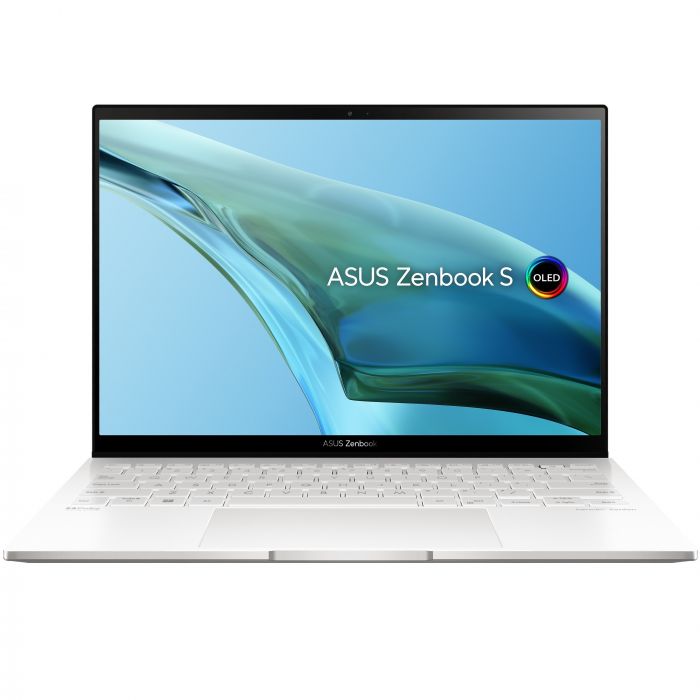 Ноутбук ASUS Zenbook S 13 UM5302LA-LV039W 13.3" 2.8K OLED, AMD R7-7840U, 16GB, F1TB, UMA, Win11, Білий