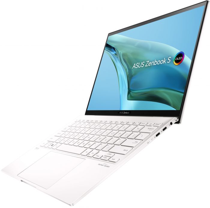 Ноутбук ASUS Zenbook S 13 UM5302LA-LV039W 13.3" 2.8K OLED, AMD R7-7840U, 16GB, F1TB, UMA, Win11, Білий