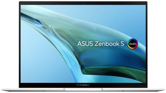 Ноутбук ASUS Zenbook S 13 UM5302LA-LV039W 13.3" 2.8K OLED, AMD R7-7840U, 16GB, F1TB, UMA, Win11, Білий