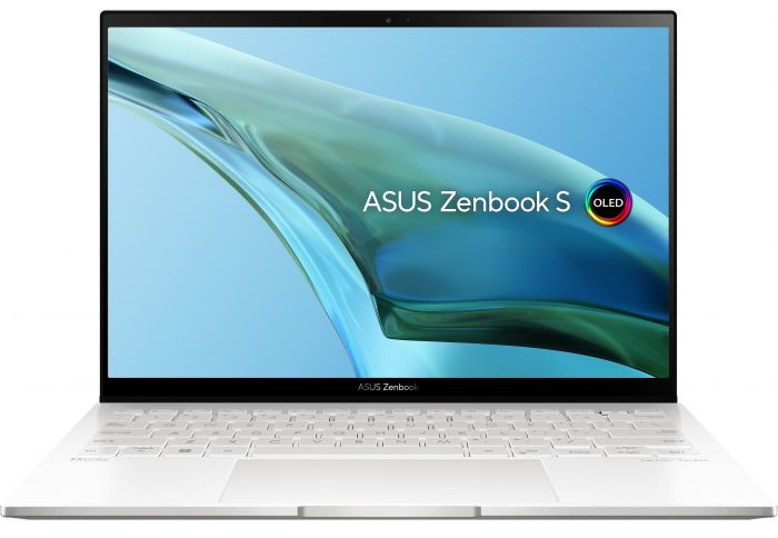 Ноутбук ASUS Zenbook S 13 UM5302LA-LV039W 13.3" 2.8K OLED, AMD R7-7840U, 16GB, F1TB, UMA, Win11, Білий