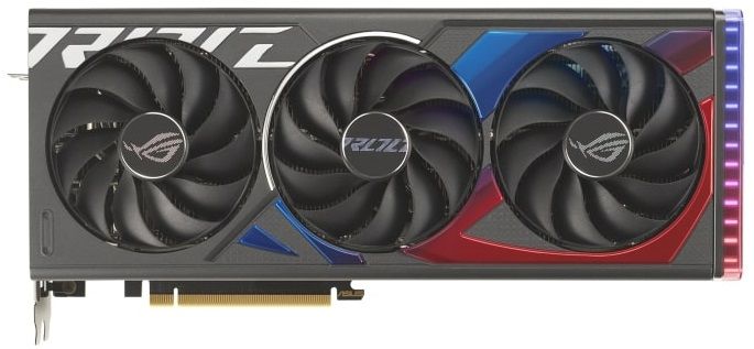 Відеокарта ASUS GeForce RTX 4060 Ti 16GB GDDR6X STRIX OC ROG-STRIX-RTX4060TI-O16G-GAMING