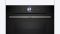 Духова шафа Bosch електрична компактна, 47л, A+, пара, дисплей, конвекція, чорний
