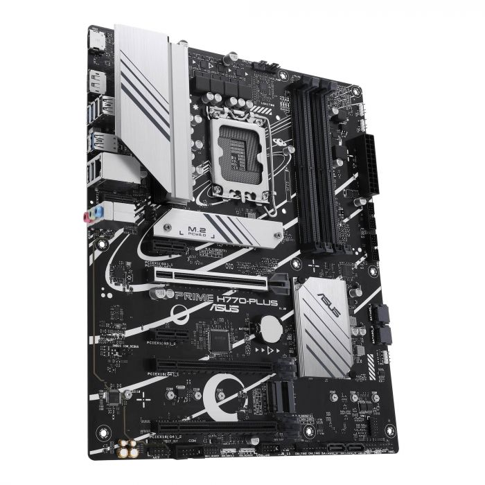 Материнcька плата ASUS PRIME H770-PLUS s1700 H770 4xDDR5 M.2 HDMI DP ATX