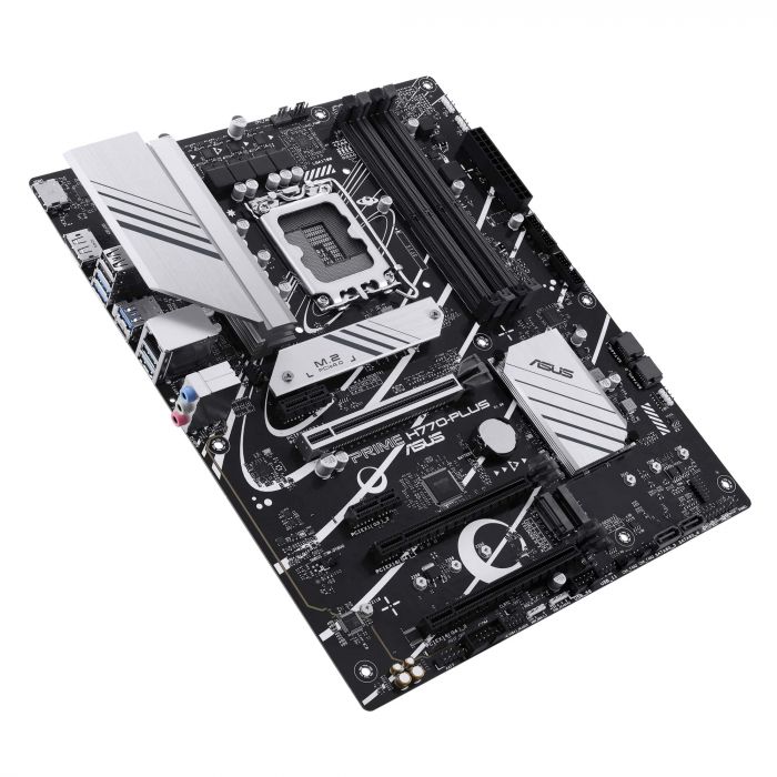 Материнcька плата ASUS PRIME H770-PLUS s1700 H770 4xDDR5 M.2 HDMI DP ATX