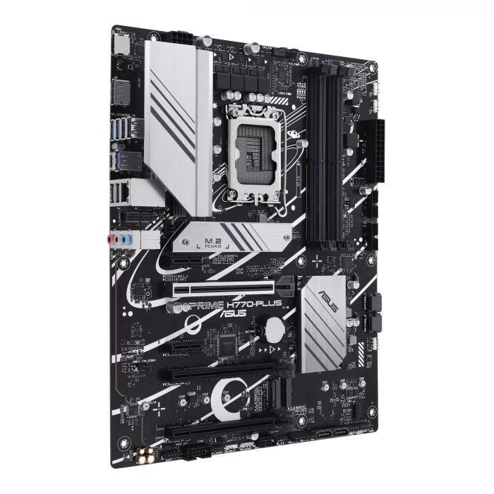 Материнcька плата ASUS PRIME H770-PLUS s1700 H770 4xDDR5 M.2 HDMI DP ATX