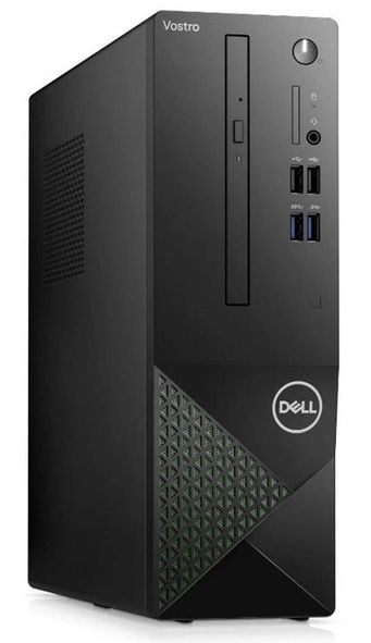 Комп'ютер персональний Dell Vostro 3710 SFF, Intel i3-12100, 8GB, F256GB, ODD, UMA, WiFi, Win11P