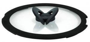 Кришка скляна Tefal Ingenio 24 см , скло, силіікон