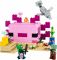 Конструктор LEGO Minecraft Дім-Аксолотль