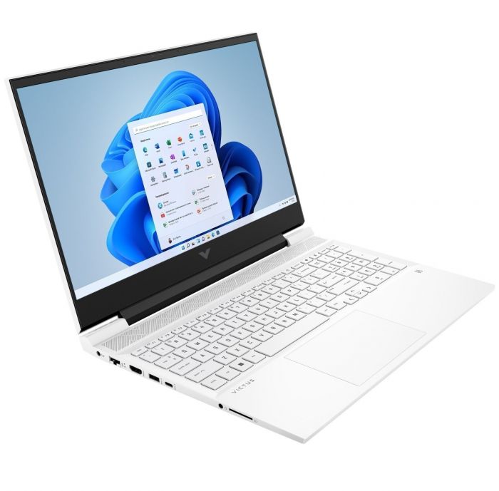 Ноутбук HP Victus 16-d1037ua 16.1" FHD IPS AG, Intel i7-12700H, 16GB, F1024GB, NVD3060-6, Win11, білий