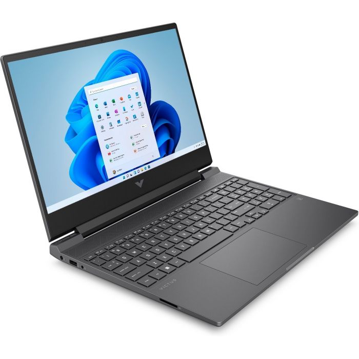 Ноутбук HP Victus 15-fa0003ua 15.6" FHD IPS AG, Intel i7-12650H, 16GB, F512GB, NVD3050-4, DOS, чорний