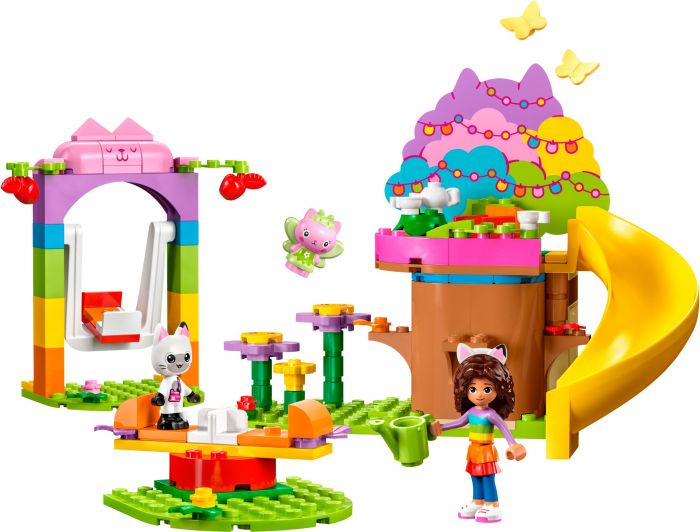 Конструктор LEGO Gabby's Dollhouse Вечірка в саду Котофеї