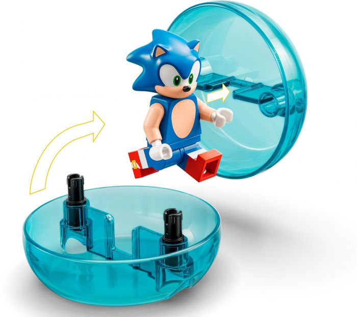 Конструктор LEGO Sonic the Hedgehog Змагання швидкісної сфери Соніка