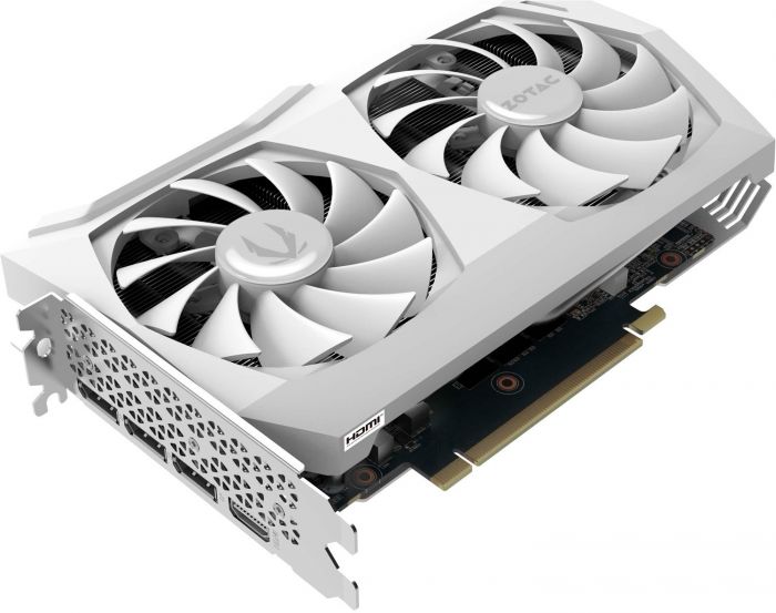 Відеокарта ZOTAC GeForce RTX 3060 12GB GDDR6X AMP білий