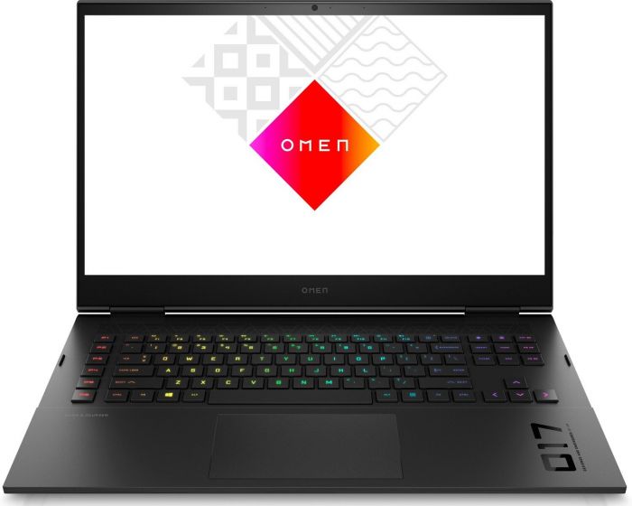 Ноутбук HP OMEN 17-ck2000ua 17.3" QHD IPS AG, Intel i9-13900HX, 32GB, F2048GB, NVD4090-16, Win11, чорний