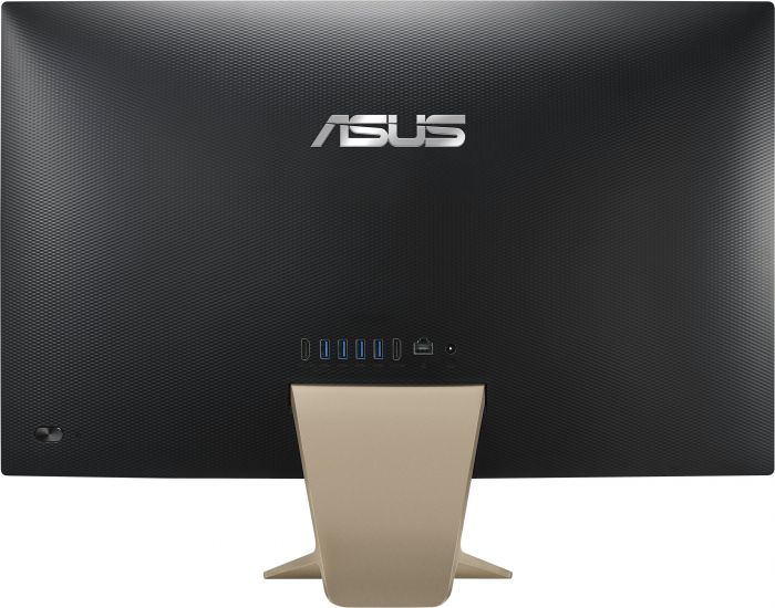 Персональний комп'ютер моноблок ASUS M3400WYAK-BA019M 23.8" FHD AG, AMD R5-5625U, 16GB, F512GB, UMA, WiFi,  кл+м, без ОС, золотистий