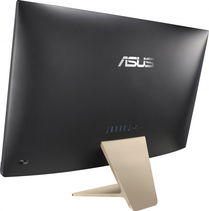 Персональний комп'ютер моноблок ASUS M3400WYAK-BA019M 23.8" FHD AG, AMD R5-5625U, 16GB, F512GB, UMA, WiFi,  кл+м, без ОС, золотистий