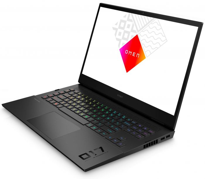 Ноутбук HP OMEN 17-cm2005ua 17.3" FHD IPS AG, Intel i7-13700HX, 16GB, F1024GB, NVD4060-8, Win11, чорний