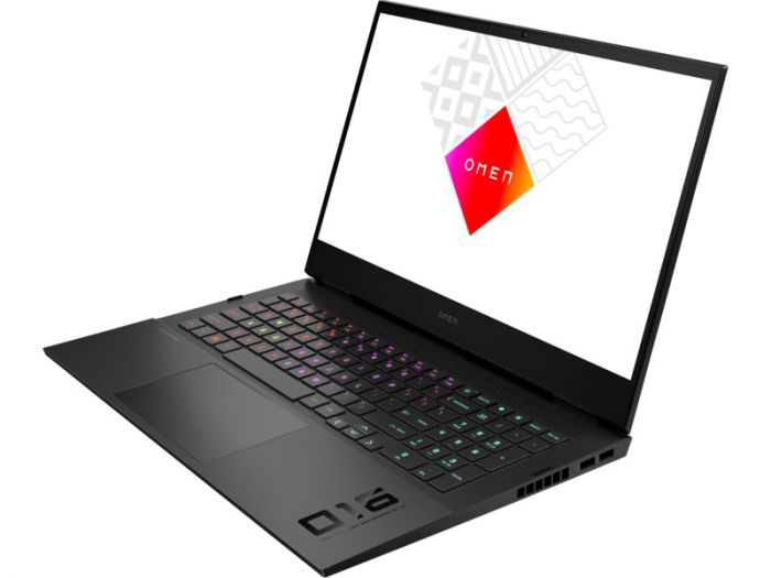 Ноутбук HP OMEN 16-u0001ua 16" UWVA 2.5K AG, Intel i9-13900HX, 32GB, F2048GB, NVD4070-8, Win11, чорний