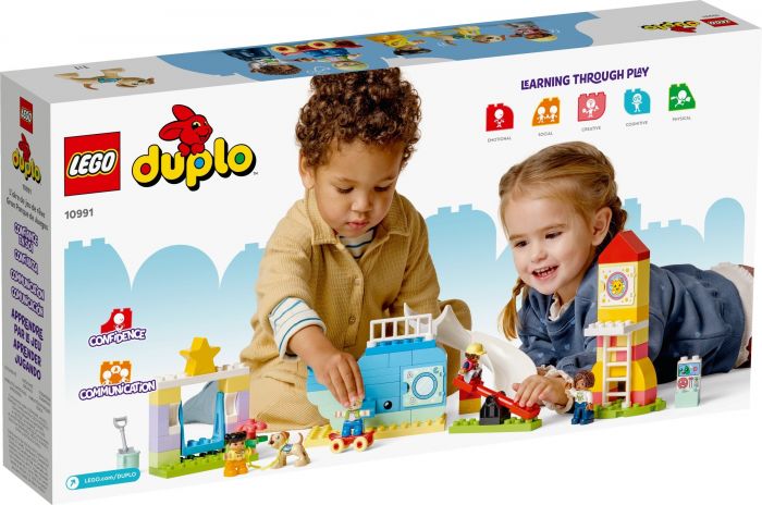 Конструктор LEGO DUPLO Ігровий майданчик