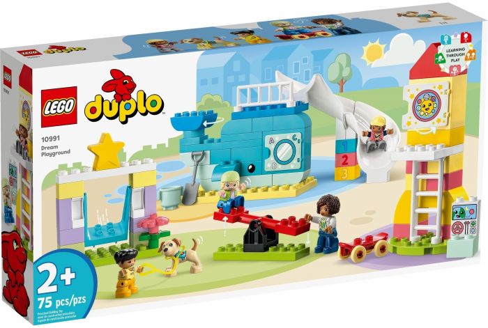 Конструктор LEGO DUPLO Ігровий майданчик