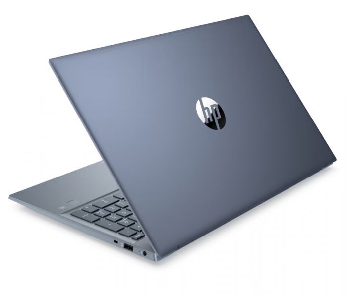 Ноутбук HP Pavilion 15-eg2011ua 15.6" FHD IPS AG, Intel i5-1235U, 16GB, F512GB, UMA, DOS, блакитний